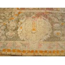 19th Century Turkish Angora Oushak Carpet