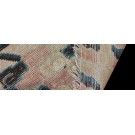 Mid 19th Century W. Chinese Ningxia Carpet