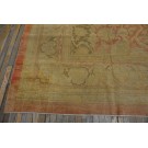 Late 19th Century N. Indian Amritsar Carpet 