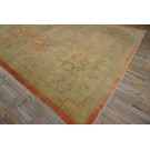 Late 19th Century N. Indian Amritsar Carpet 