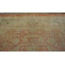 Late 19th Century N. Indian Amritsar Carpet 