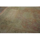 Late 19th Century N. Indian Amritsar Carpet 