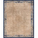 Early 20th Century Chinese Peking Carpet