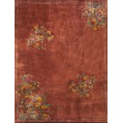 1920s Chinese Art Deco Carpet 