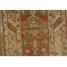 Late 19th Century N.W. Persian Serapi Carpet