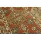 Late 19th Century N.W. Persian Serapi Carpet