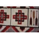 Early 20th Century American Navajo Carpet