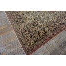 19th Century Persian Tabriz Haji Jalili Carpet