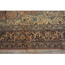 19th Century Persian Tabriz Haji Jalili Carpet