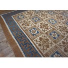 Mid-19th Century N. Chinese Mongolian Carpet