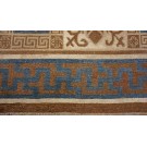 Mid-19th Century N. Chinese Mongolian Carpet