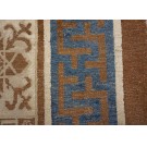 Mid-19th Century N. Chinese Mongolian Carpet