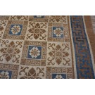 Mid-19th Century N. Chinese Mongolian Carpet