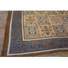 Mid-19th Century N. Chinese Mongolian Carpet