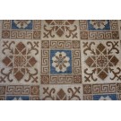 Mid-19th Century N. Chinese Mongolian Carpet