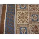 Mid-19th Century N. Chinese Mongolian Carpet