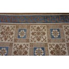 Mid-19th Century N. Chinese Mongolian Carpet