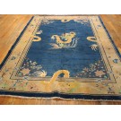 1920s Chinese Art Deco Dragon Carpet