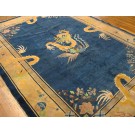1920s Chinese Art Deco Dragon Carpet