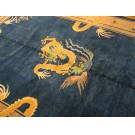 1920s Chinese Art Deco Dragon Carpet