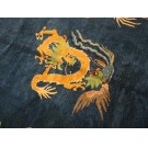 1920s Chinese Art Deco Dragon Carpet