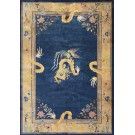 1920s Chinese Art Deco Dragon Carpet