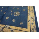 Early 20th Century Chinese Peking Carpet