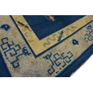 Early 20th Century Chinese Peking Carpet