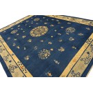 Early 20th Century Chinese Peking Carpet