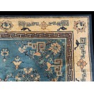 Early 20th Century Chinese Peking Carpet