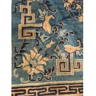 Early 20th Century Chinese Peking Carpet