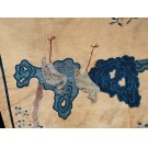 Early 20th Century Chinese Peking Scenic Carpet