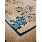 Early 20th Century Chinese Peking Scenic Carpet