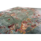 1920s Chinese Art Deco Carpet 
