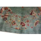 1920s Chinese Art Deco Carpet 