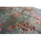 1920s Chinese Art Deco Carpet 