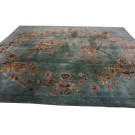 1920s Chinese Art Deco Carpet 