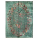 1920s Chinese Art Deco Carpet 