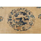 Early 20th Century Chinese Peking Carpet