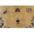 Early 20th Century Chinese Peking Carpet