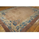 Early 20th Century Chinese Peking Carpet