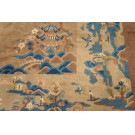 Early 20th Century Chinese Peking Carpet