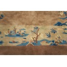 Early 20th Century Chinese Peking Carpet