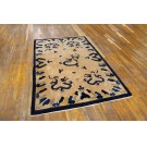 Vintage 1980s Chinese Peking Dragon Carpet