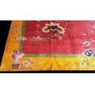 1920s Chinese Art Deco Carpet by Nichols Workshop