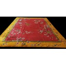 1920s Chinese Art Deco Carpet by Nichols Workshop
