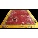 1920s Chinese Art Deco Carpet by Nichols Workshop
