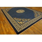 Early 20th Century Chinese Peking Carpet