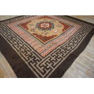 Early 20th Century N. Chinese Mongolian Carpet