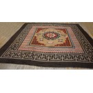 Early 20th Century N. Chinese Mongolian Carpet